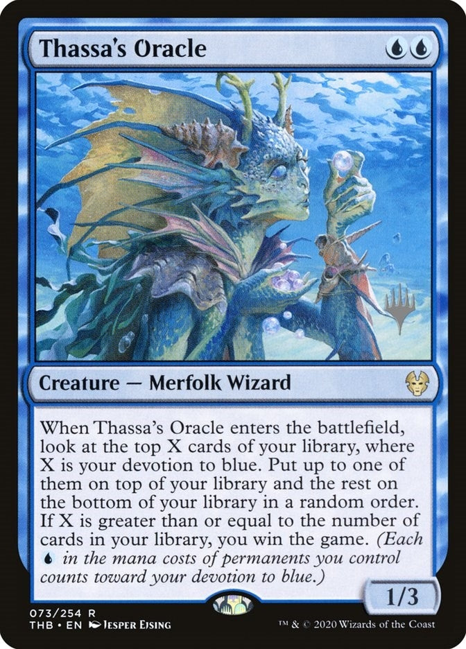 Image for Thassa's Oracle (73) (Promo Pack: Theros Beyond Death) - Magic: The Gathering