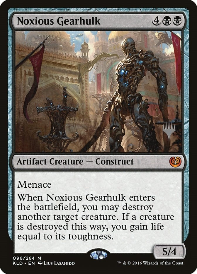 Image for Noxious Gearhulk (96) (Promo Pack: Theros Beyond Death) - Magic: The Gathering