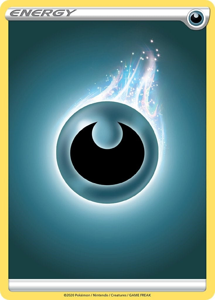 Image for Darkness Energy (SWSH01: Sword & Shield Base Set) - Pokemon