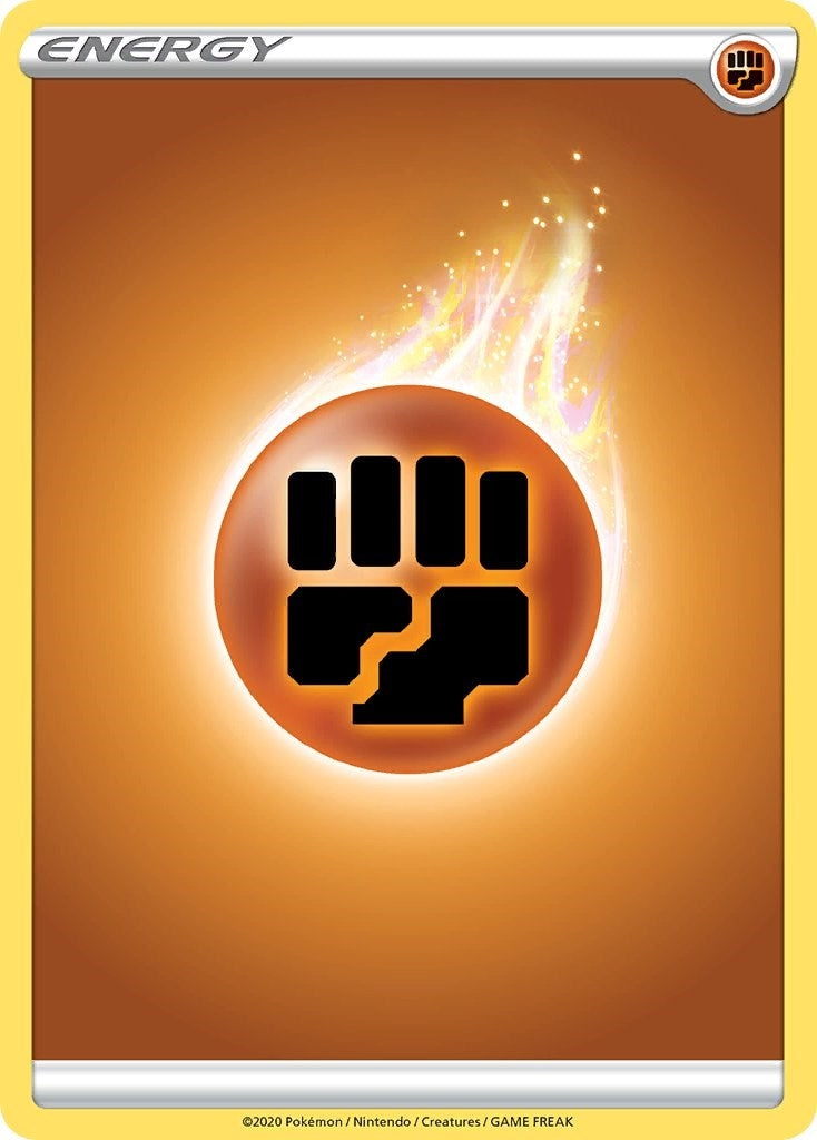 Image for Fighting Energy (SWSH01: Sword & Shield Base Set) - Pokemon