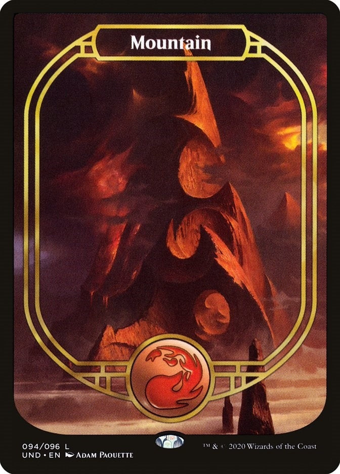 Image for Mountain (Full Art) (94) (Unsanctioned) - Magic: The Gathering