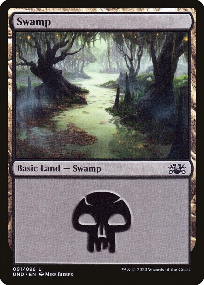 Image for Swamp (91) (Unsanctioned) - Magic: The Gathering