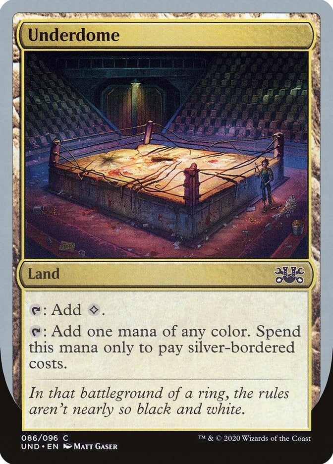 Image for Underdome (86) (Unsanctioned) - Magic: The Gathering