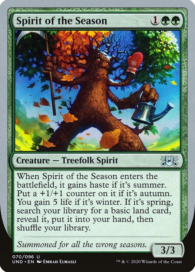 Image for Spirit of the Season (70) (Unsanctioned) - Magic: The Gathering