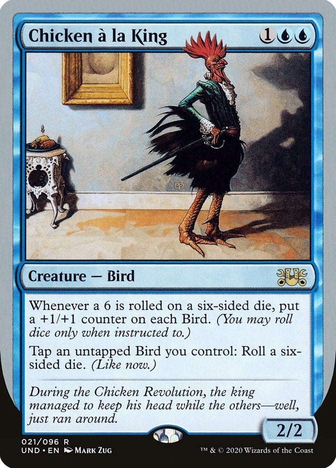 Image for Chicken a la King (21) (Unsanctioned) - Magic: The Gathering