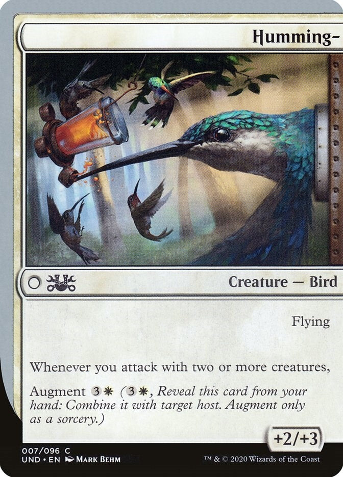 Image for Humming- (7) (Unsanctioned) - Magic: The Gathering