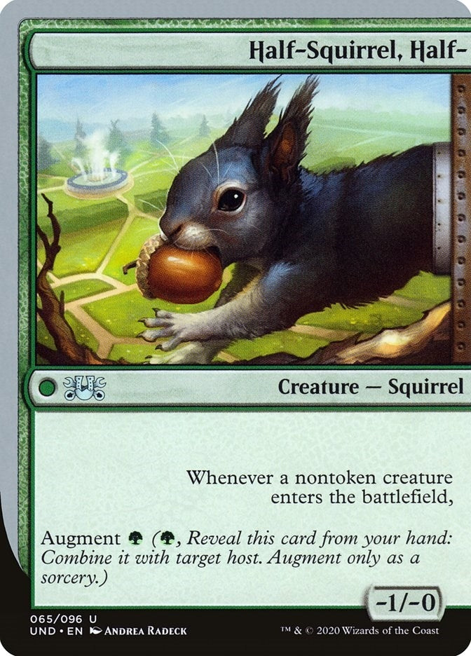 Image for Half-Squirrel, Half- (65) (Unsanctioned) - Magic: The Gathering