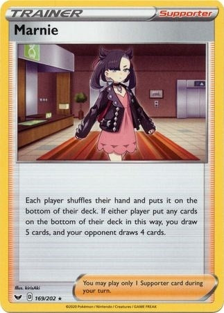 Image for Marnie (169/202) (Deck Exclusives) - Pokemon