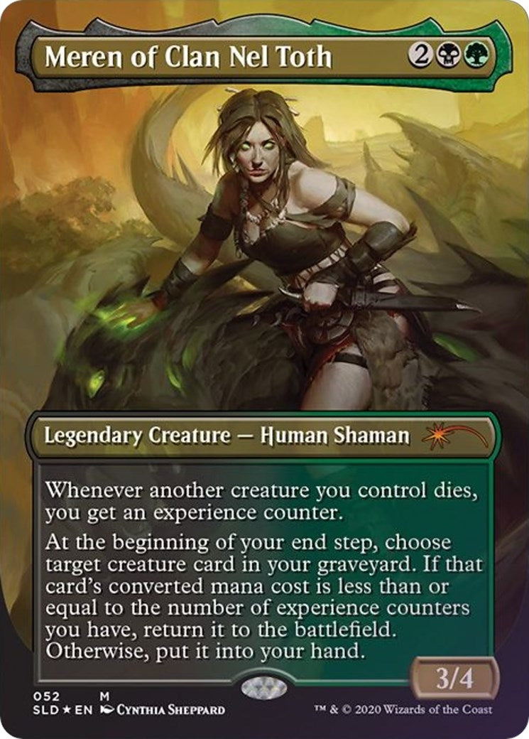 Image for Meren of Clan Nel Toth (52) (Secret Lair Drop Series) - Magic: The Gathering