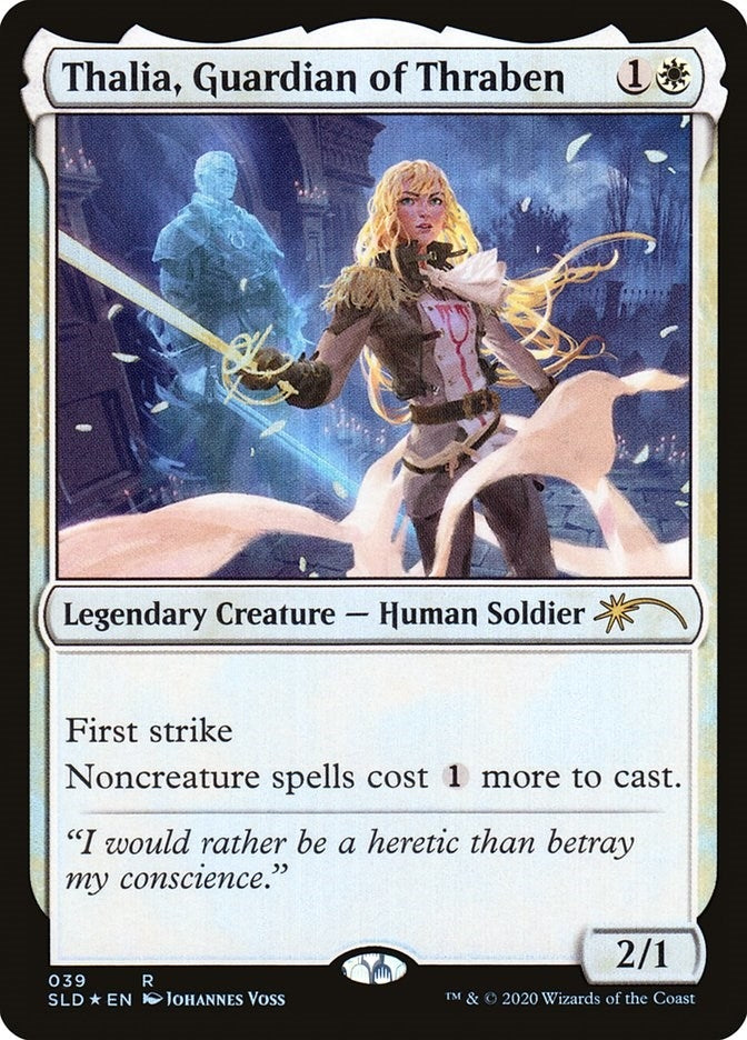 Image for Thalia, Guardian of Thraben (039) (39) (Secret Lair Drop Series) - Magic: The Gathering