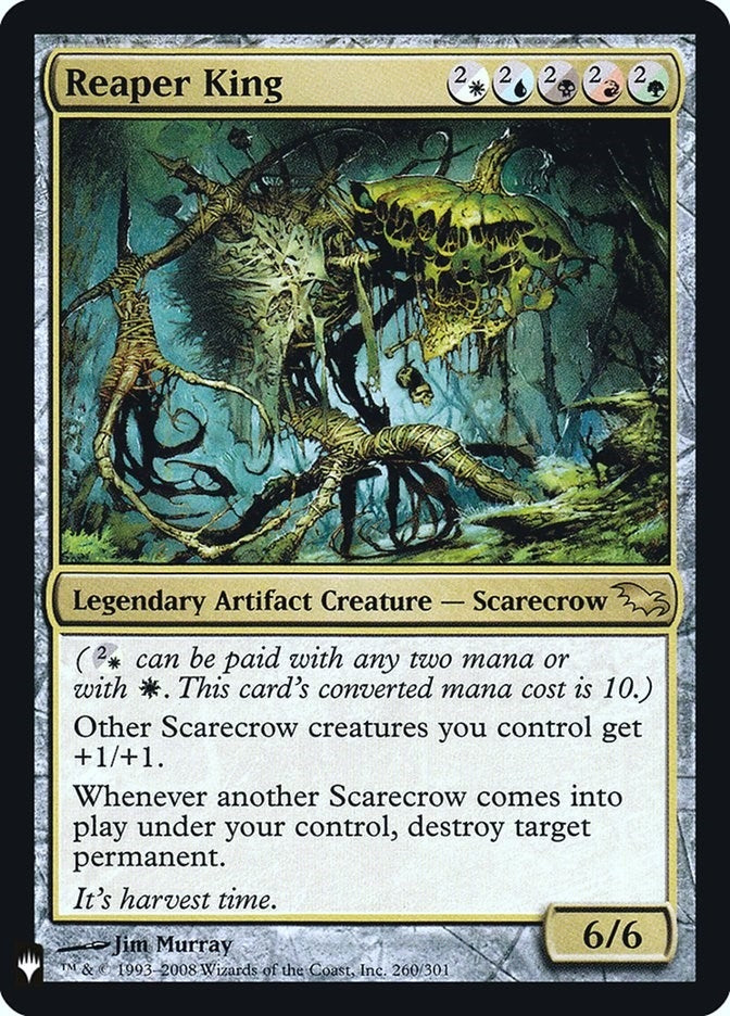 Image for Reaper King (260) (The List Reprints) - Magic: The Gathering