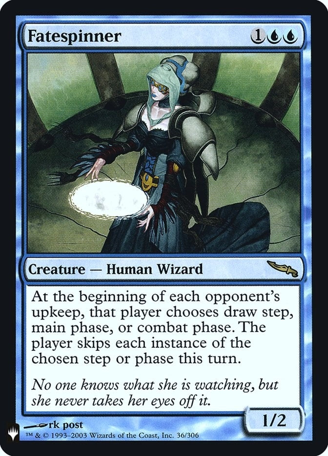 Image for Fatespinner (36) (The List Reprints) - Magic: The Gathering
