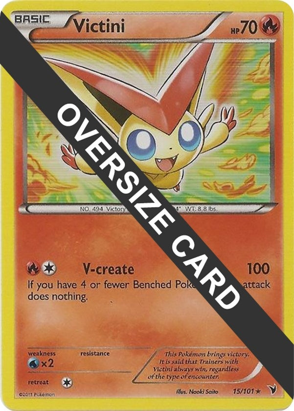 Image for Victini (015/101) (Jumbo Cards) - Pokemon