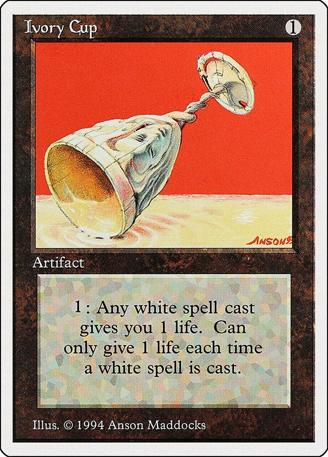Image for Ivory Cup (253) (Summer Magic) - Magic: The Gathering