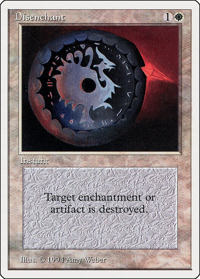 Image for Disenchant (17) (Summer Magic) - Magic: The Gathering