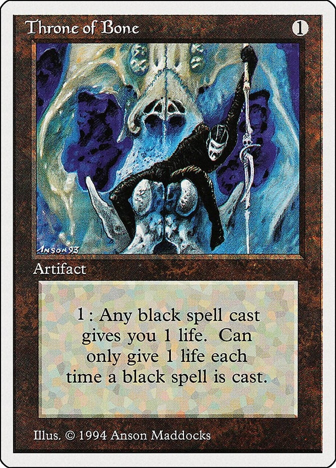 Image for Throne of Bone (279) (Summer Magic) - Magic: The Gathering