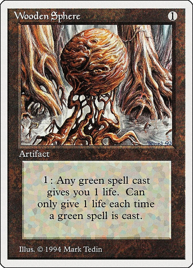 Image for Wooden Sphere (281) (Summer Magic) - Magic: The Gathering