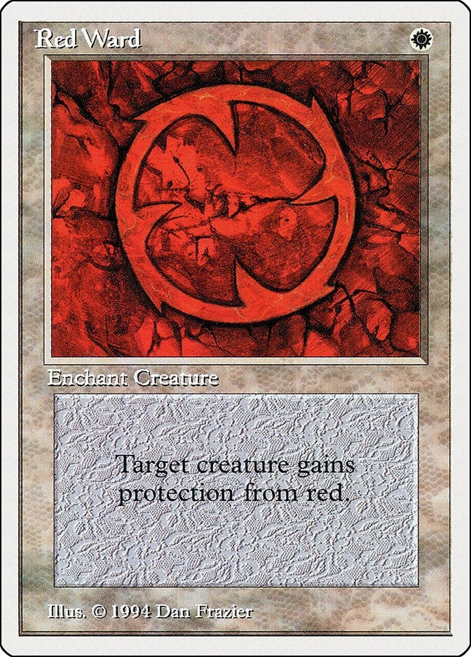 Image for Red Ward (33) (Summer Magic) - Magic: The Gathering