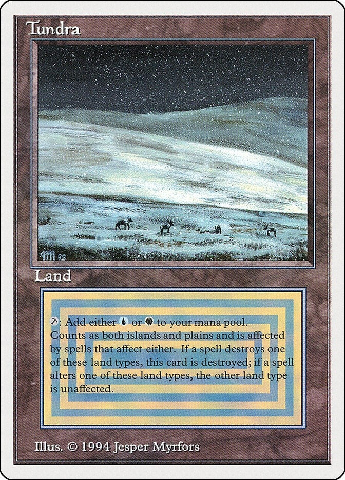 Image for Tundra (289) (Summer Magic) - Magic: The Gathering