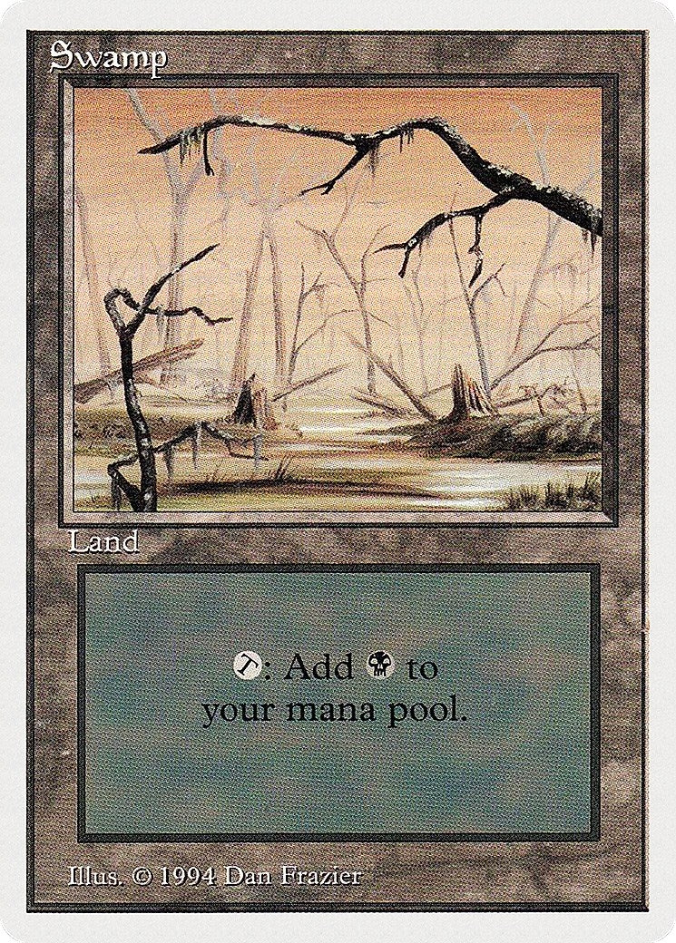 Image for Swamp (B) (299) (Summer Magic) - Magic: The Gathering
