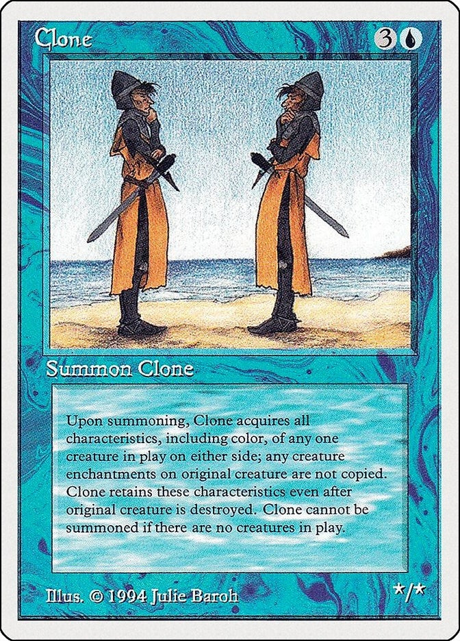 Image for Clone (51) (Summer Magic) - Magic: The Gathering