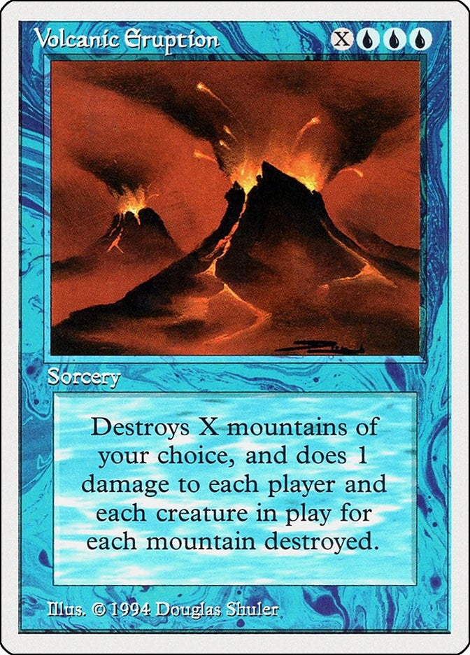 Image for Volcanic Eruption (89) (Summer Magic) - Magic: The Gathering
