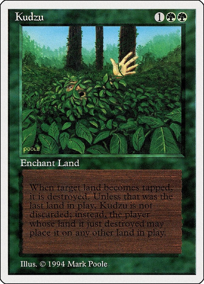Image for Kudzu (205) (Summer Magic) - Magic: The Gathering