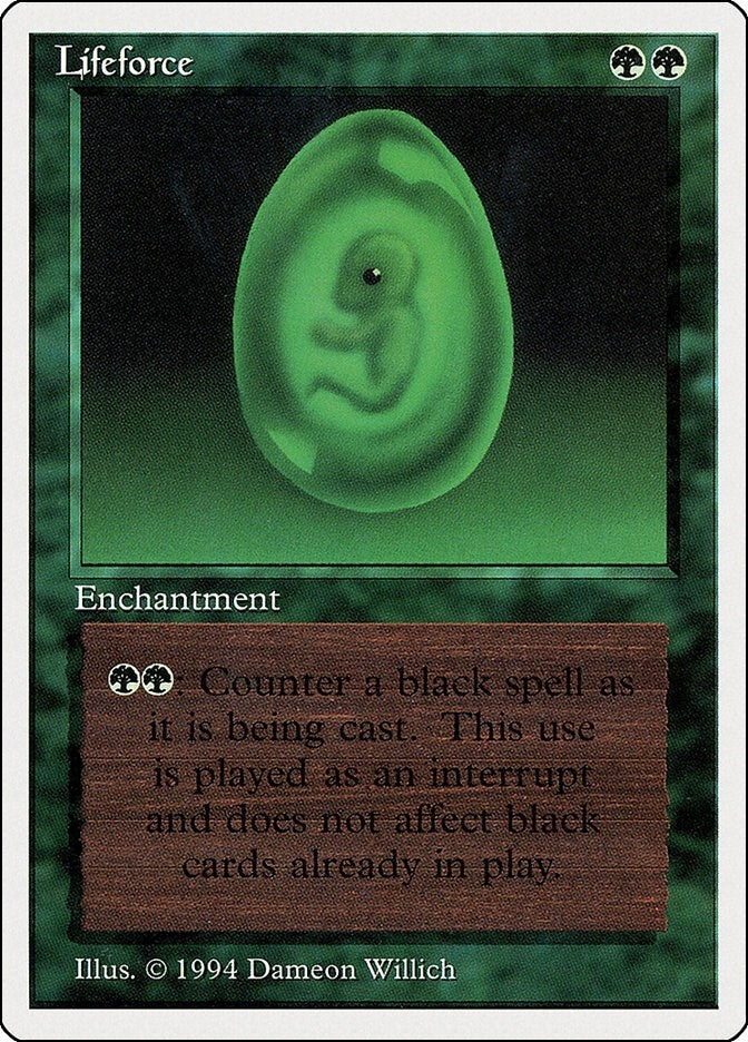 Image for Lifeforce (207) (Summer Magic) - Magic: The Gathering