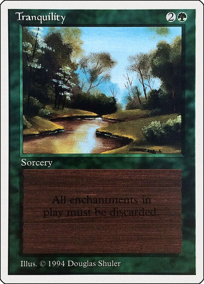 Image for Tranquility (221) (Summer Magic) - Magic: The Gathering
