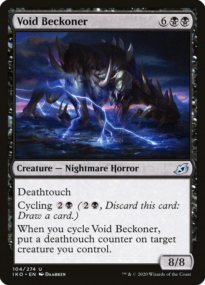Image for Void Beckoner (104) (Ikoria: Lair of Behemoths) - Magic: The Gathering