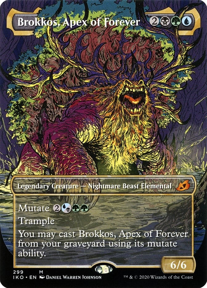Image for Brokkos, Apex of Forever (Showcase) (299) (Ikoria: Lair of Behemoths) - Magic: The Gathering