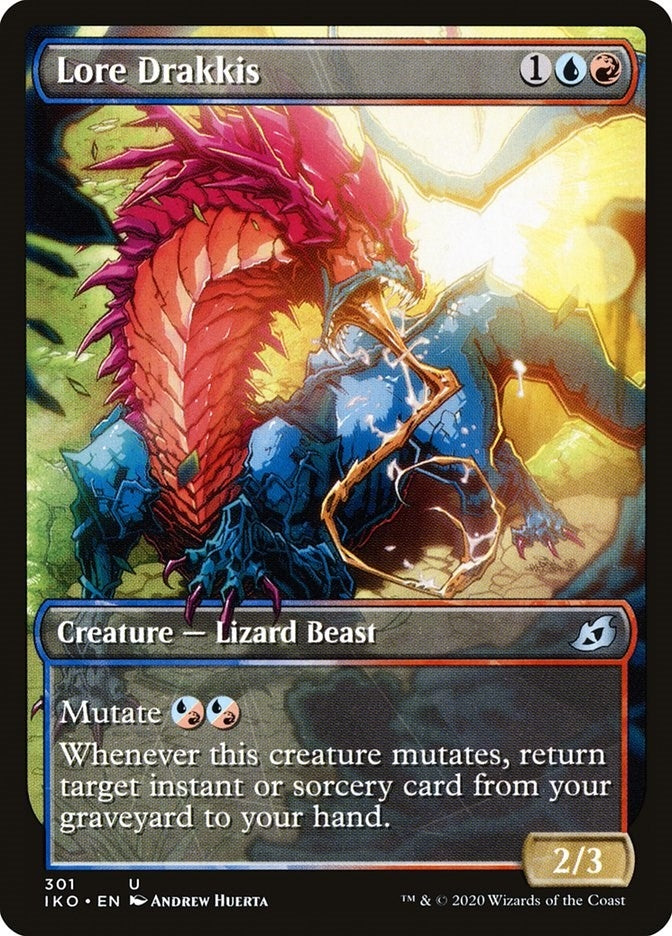 Image for Lore Drakkis (Showcase) (301) (Ikoria: Lair of Behemoths) - Magic: The Gathering