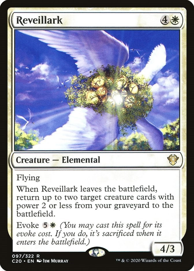 Image for Reveillark (97) (Commander 2020) - Magic: The Gathering