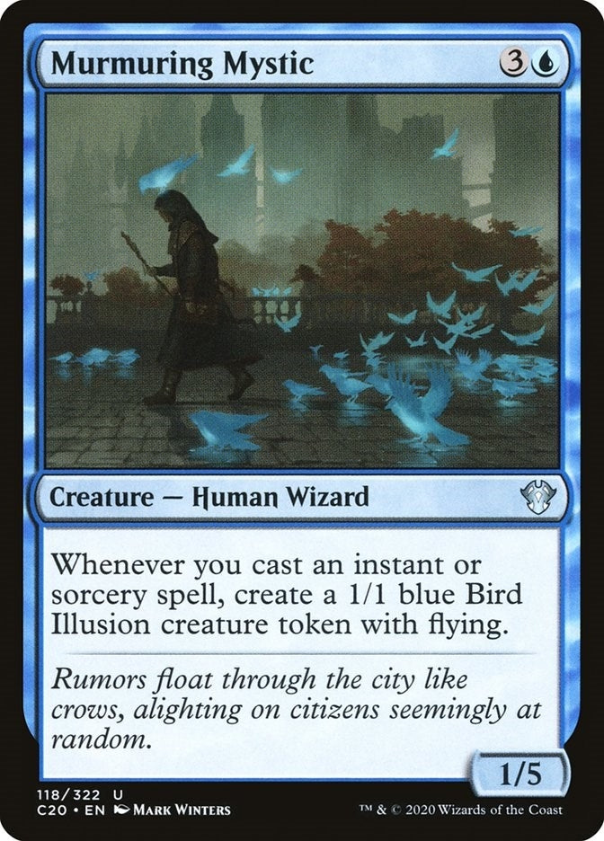 Image for Murmuring Mystic (118) (Commander 2020) - Magic: The Gathering
