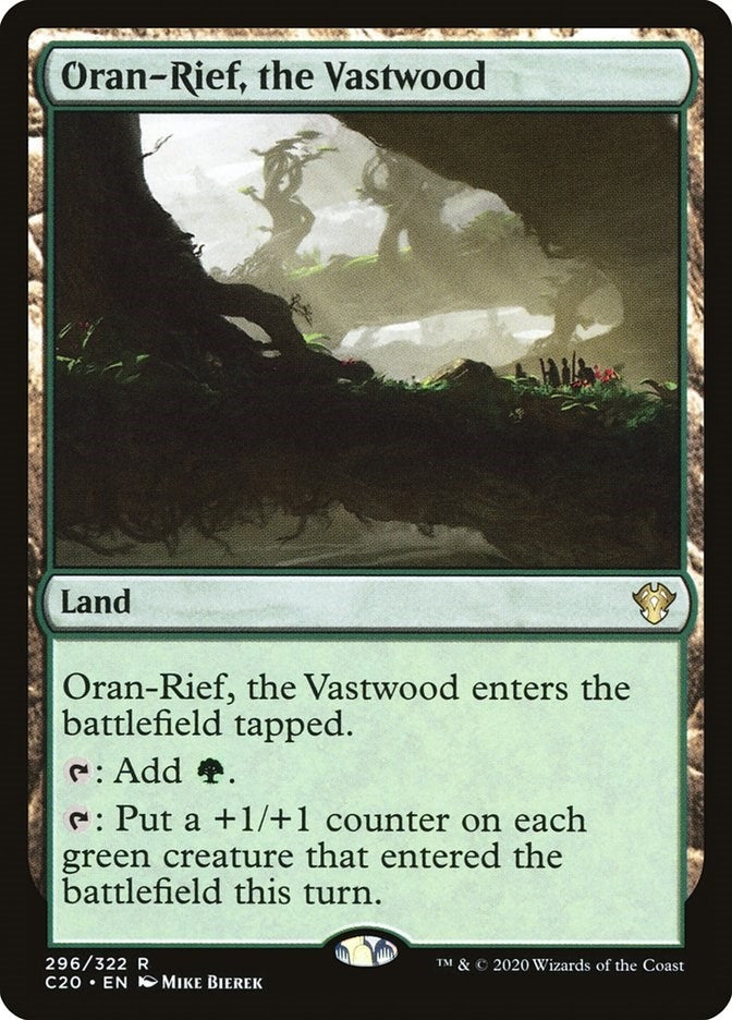 Image for Oran-Rief, the Vastwood (296) (Commander 2020) - Magic: The Gathering