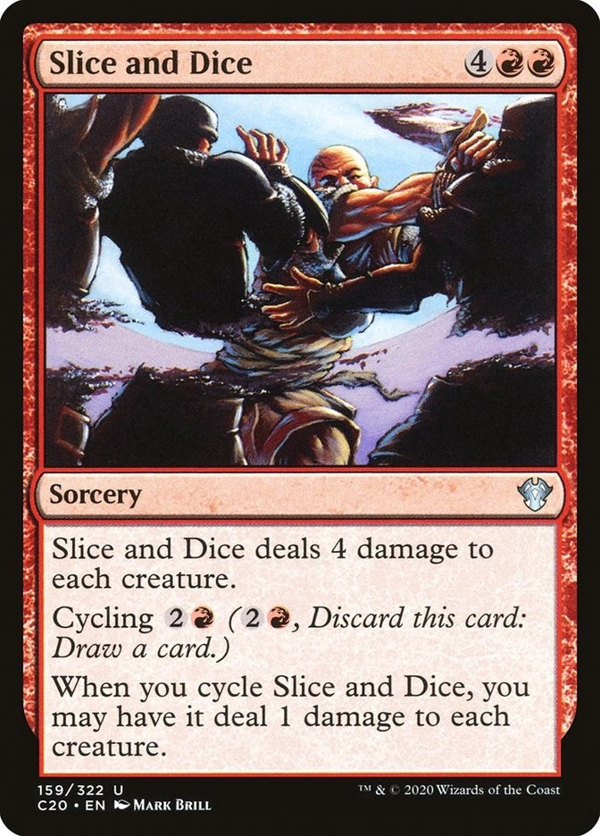 Image for Slice and Dice (159) (Commander 2020) - Magic: The Gathering