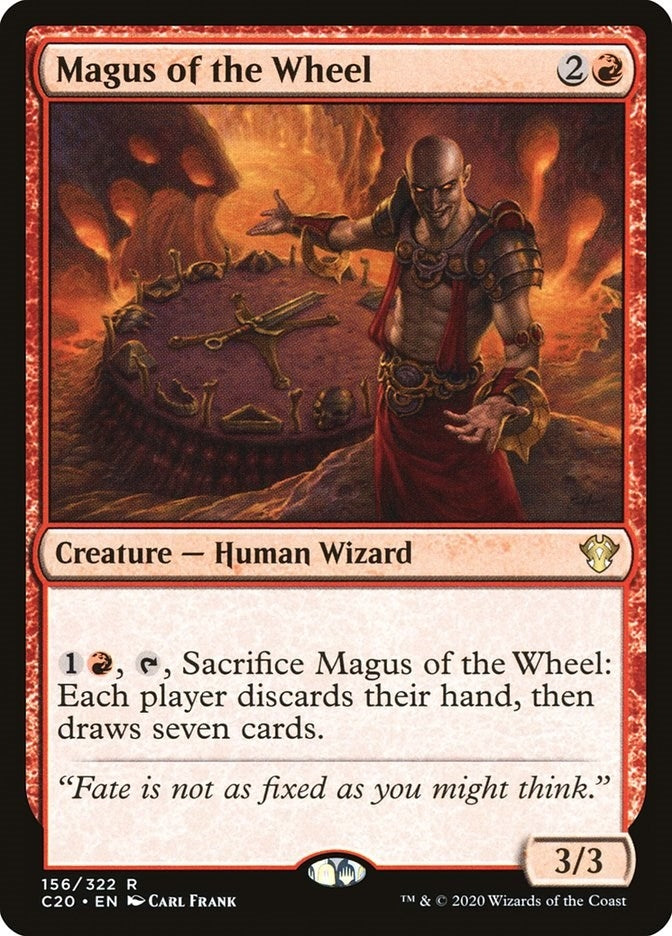 Image for Magus of the Wheel (156) (Commander 2020) - Magic: The Gathering