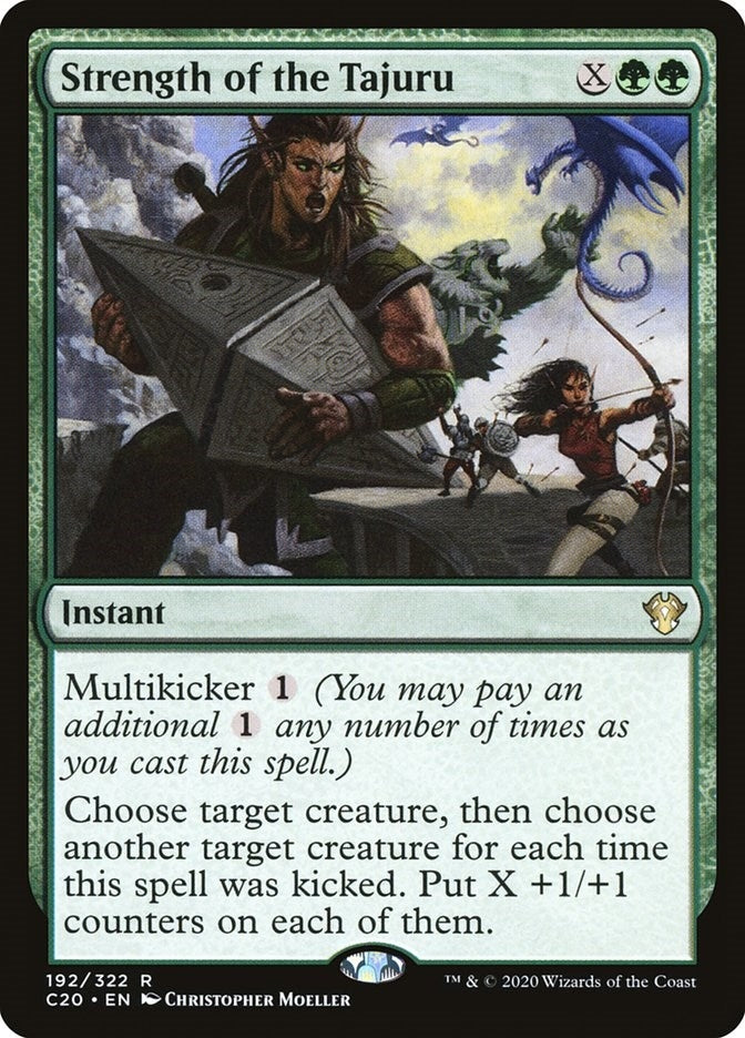 Image for Strength of the Tajuru (192) (Commander 2020) - Magic: The Gathering