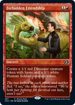 Image for Forbidden Friendship (367) (Promo Pack: Ikoria) - Magic: The Gathering
