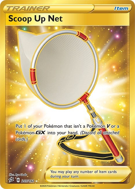 Image for Scoop Up Net (Secret) (207/192) (SWSH02: Rebel Clash) - Pokemon