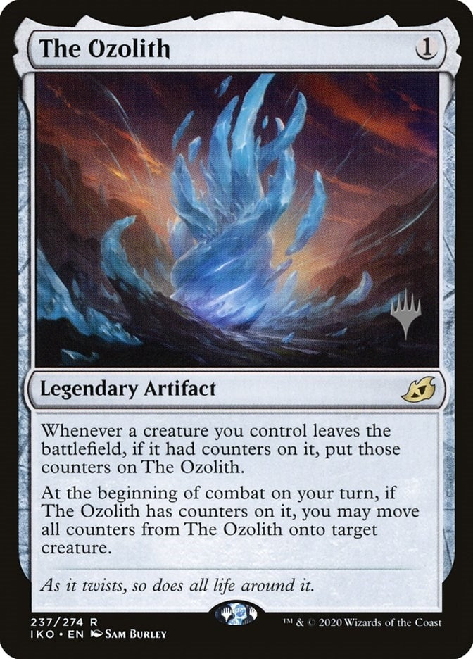 Image for The Ozolith (237) (Promo Pack: Ikoria) - Magic: The Gathering