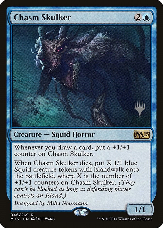 Image for Chasm Skulker (46) (Promo Pack: Ikoria) - Magic: The Gathering