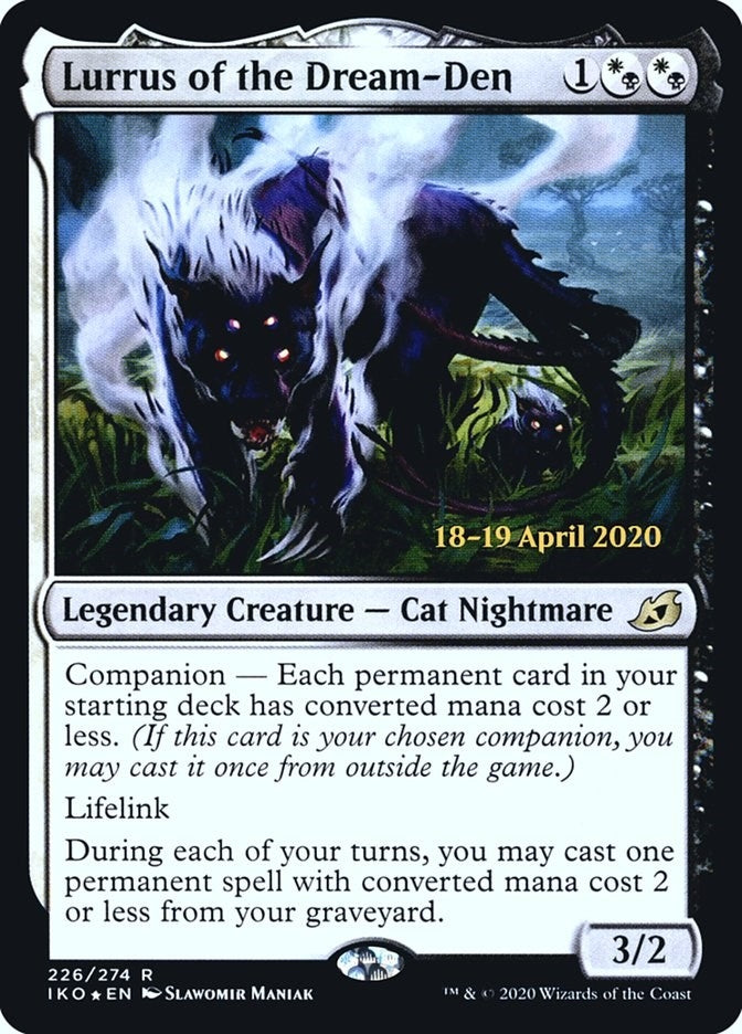 Image for Lurrus of the Dream-Den (226) (Prerelease Cards) - Magic: The Gathering