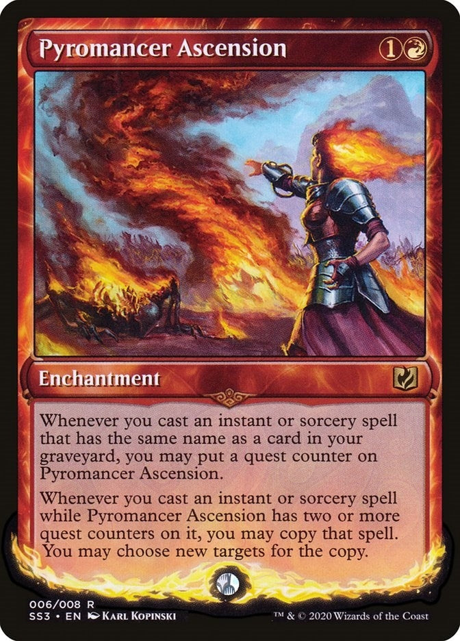 Image for Pyromancer Ascension (6) (Signature Spellbook: Chandra) - Magic: The Gathering