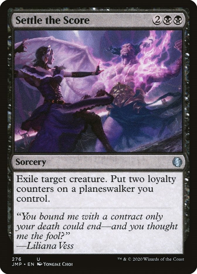 Image for Settle the Score (276) (Jumpstart) - Magic: The Gathering