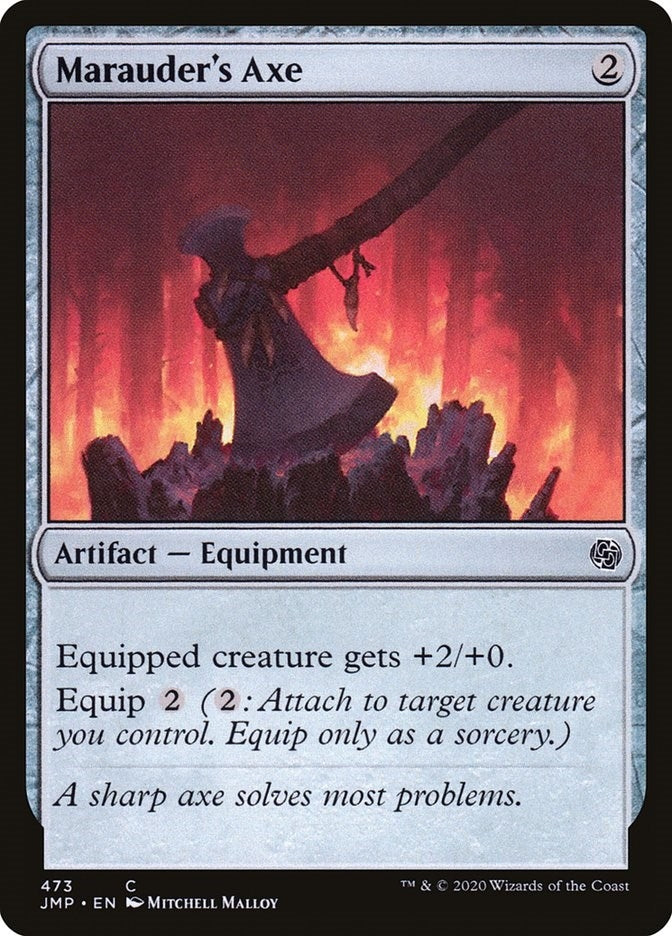 Image for Marauder's Axe (473) (Jumpstart) - Magic: The Gathering