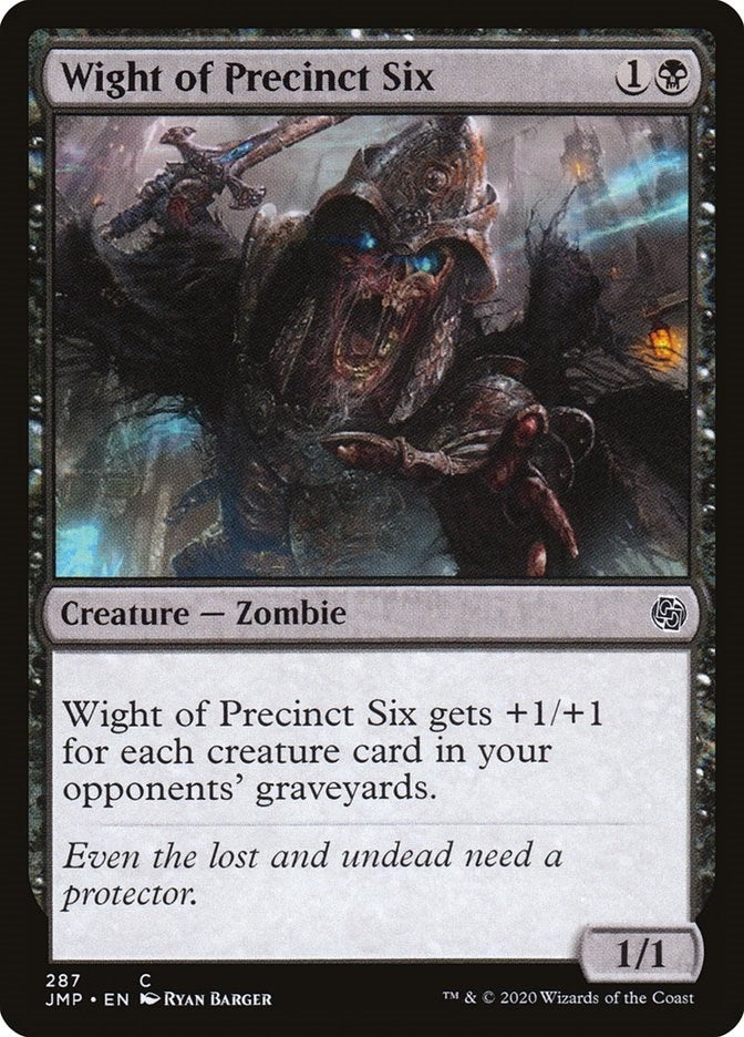 Image for Wight of Precinct Six (287) (Jumpstart) - Magic: The Gathering