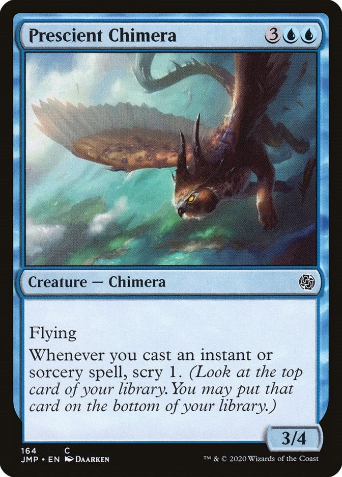 Image for Prescient Chimera (164) (Jumpstart) - Magic: The Gathering