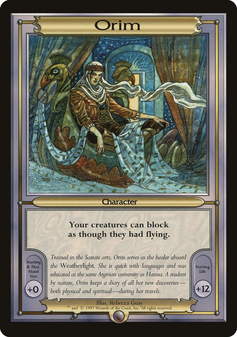 Image for Orim (Oversize) (Vanguard) - Magic: The Gathering