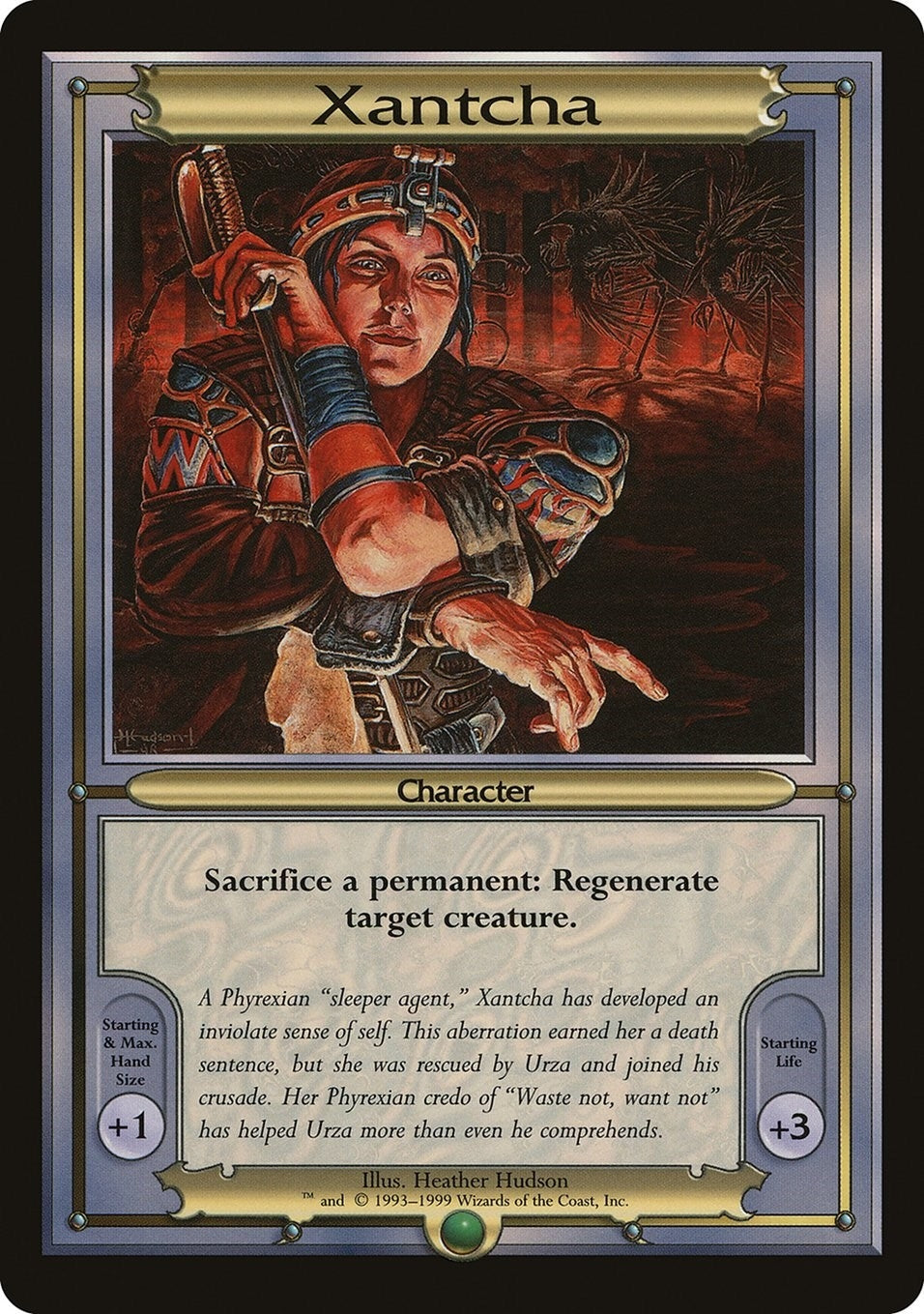 Image for Xantcha (Oversize) (Vanguard) - Magic: The Gathering